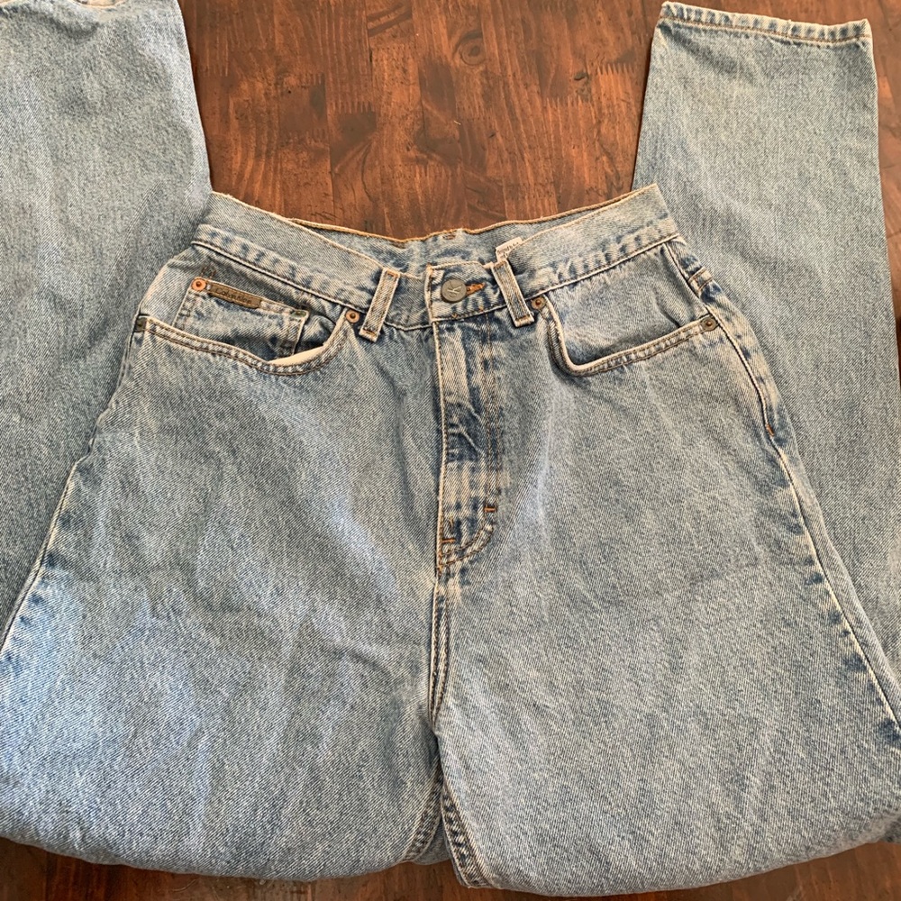 Calvin Klein vintage mom high waist jeans